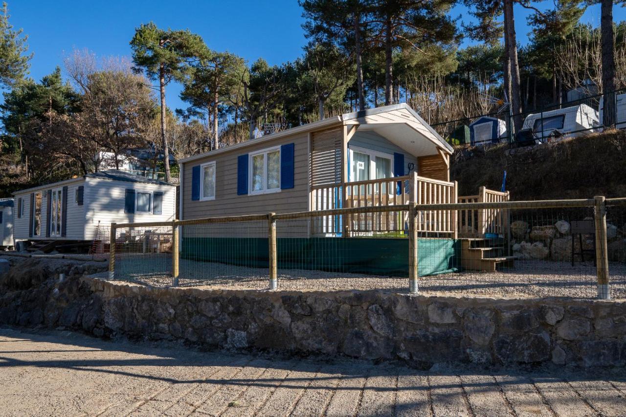 Bungalows Del Camping Pedraforca Saldés Dış mekan fotoğraf