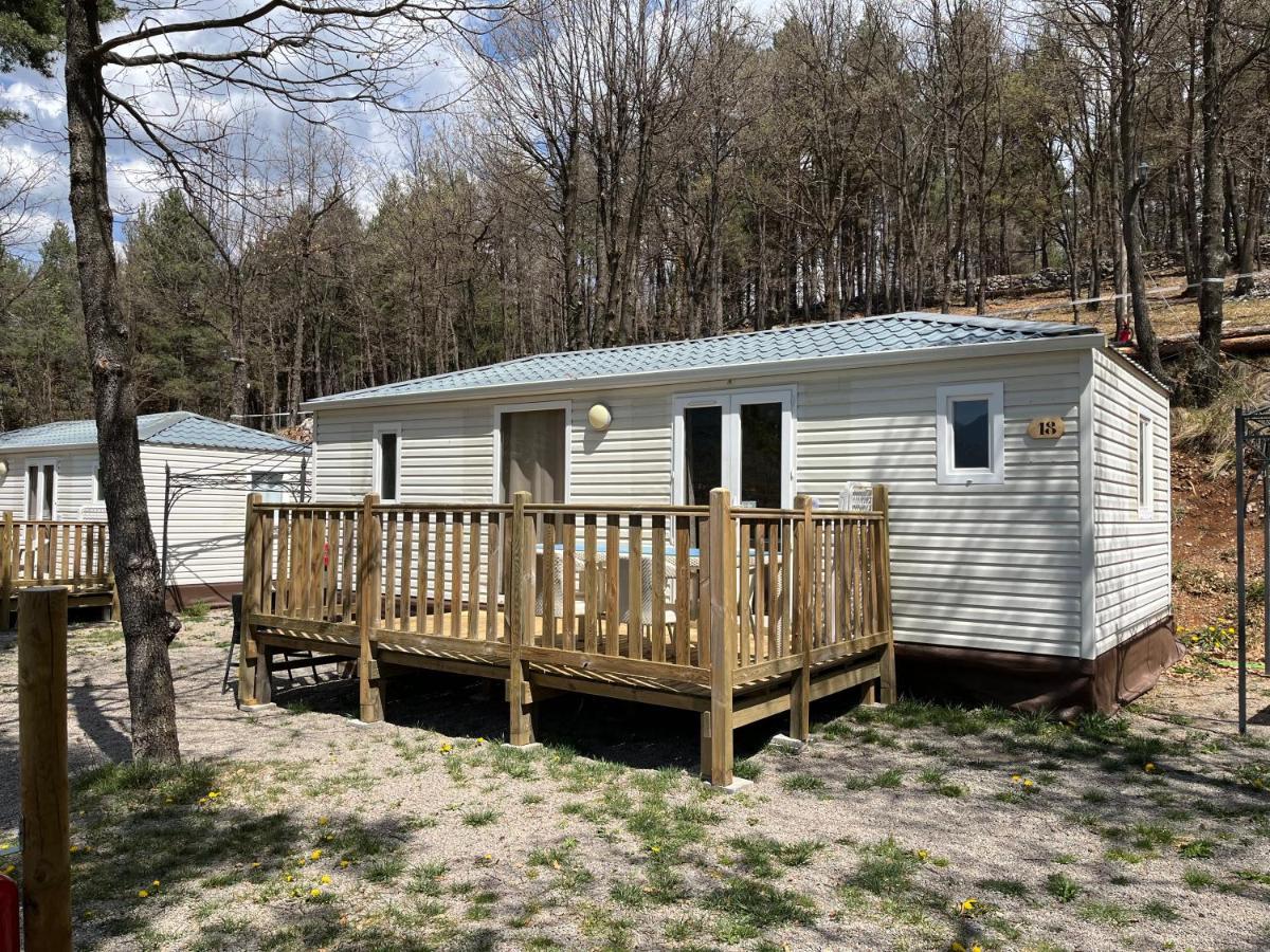 Bungalows Del Camping Pedraforca Saldés Oda fotoğraf
