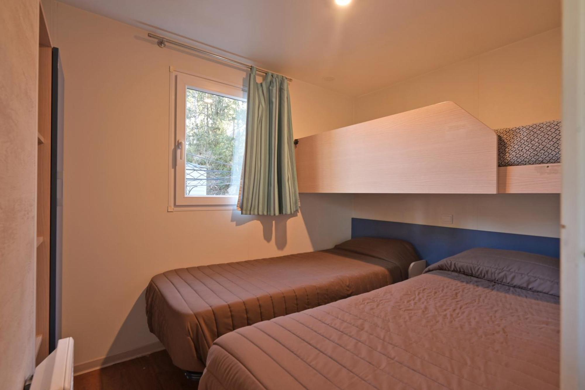 Bungalows Del Camping Pedraforca Saldés Oda fotoğraf