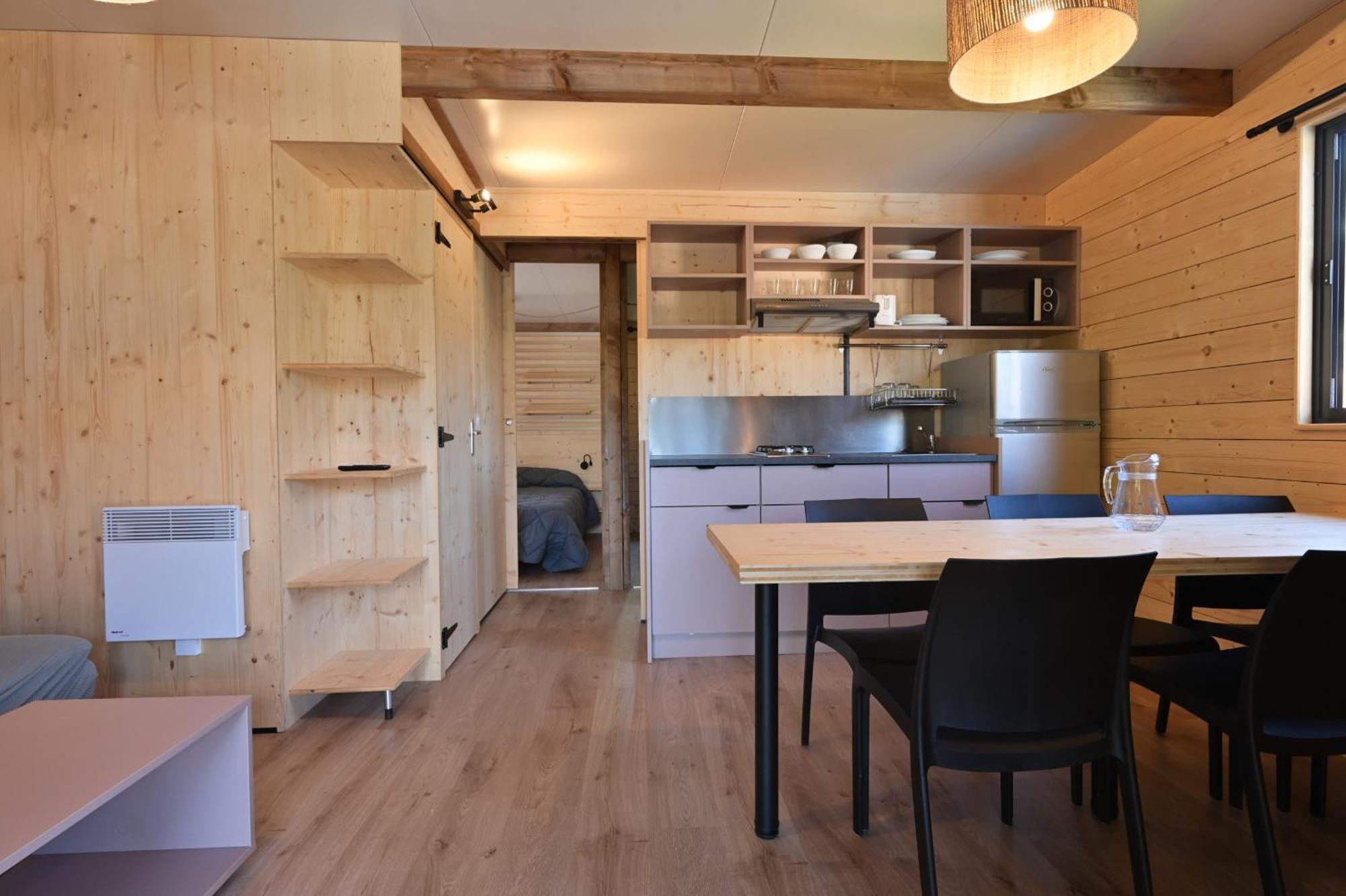Bungalows Del Camping Pedraforca Saldés Oda fotoğraf