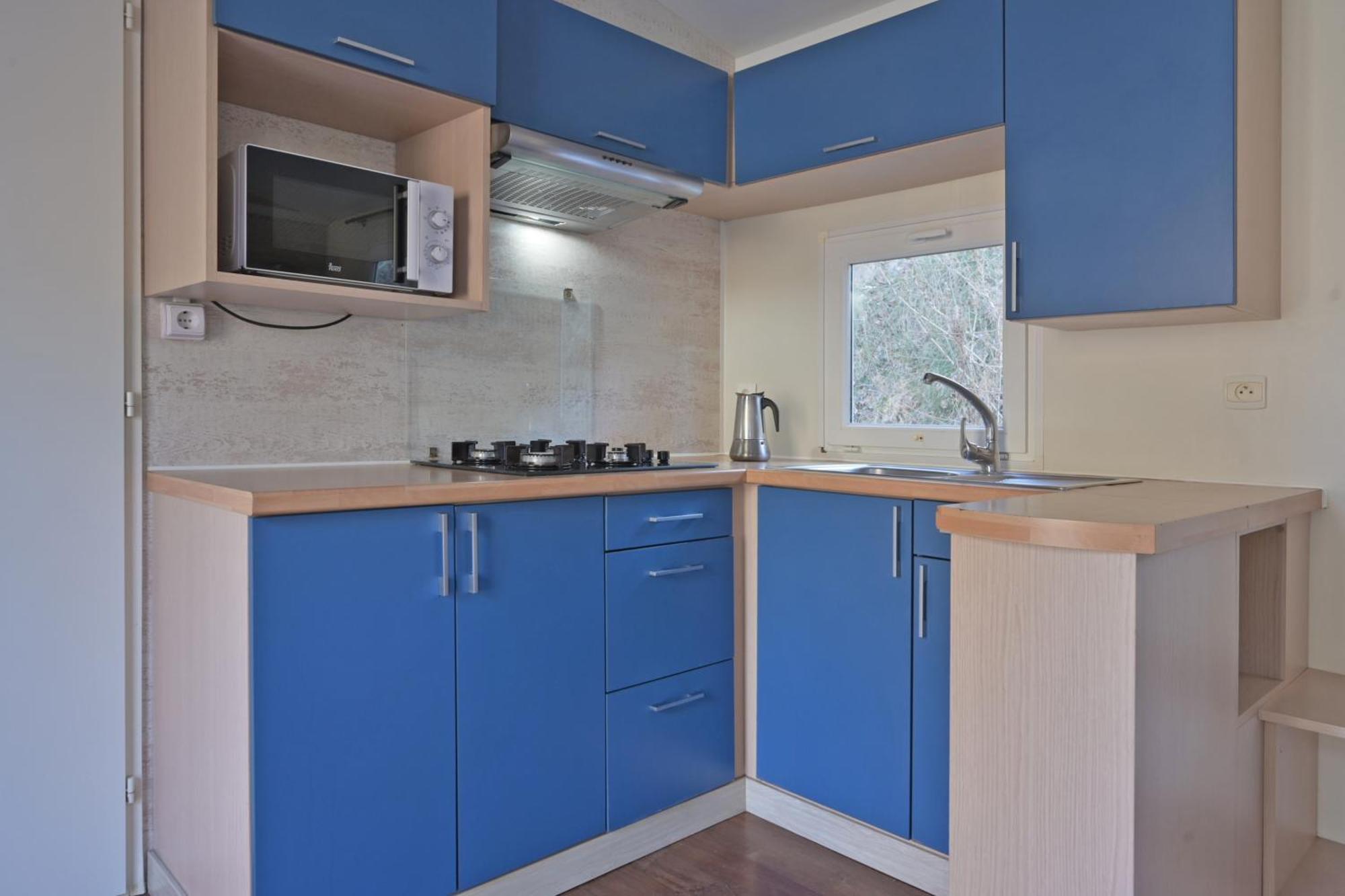 Bungalows Del Camping Pedraforca Saldés Oda fotoğraf