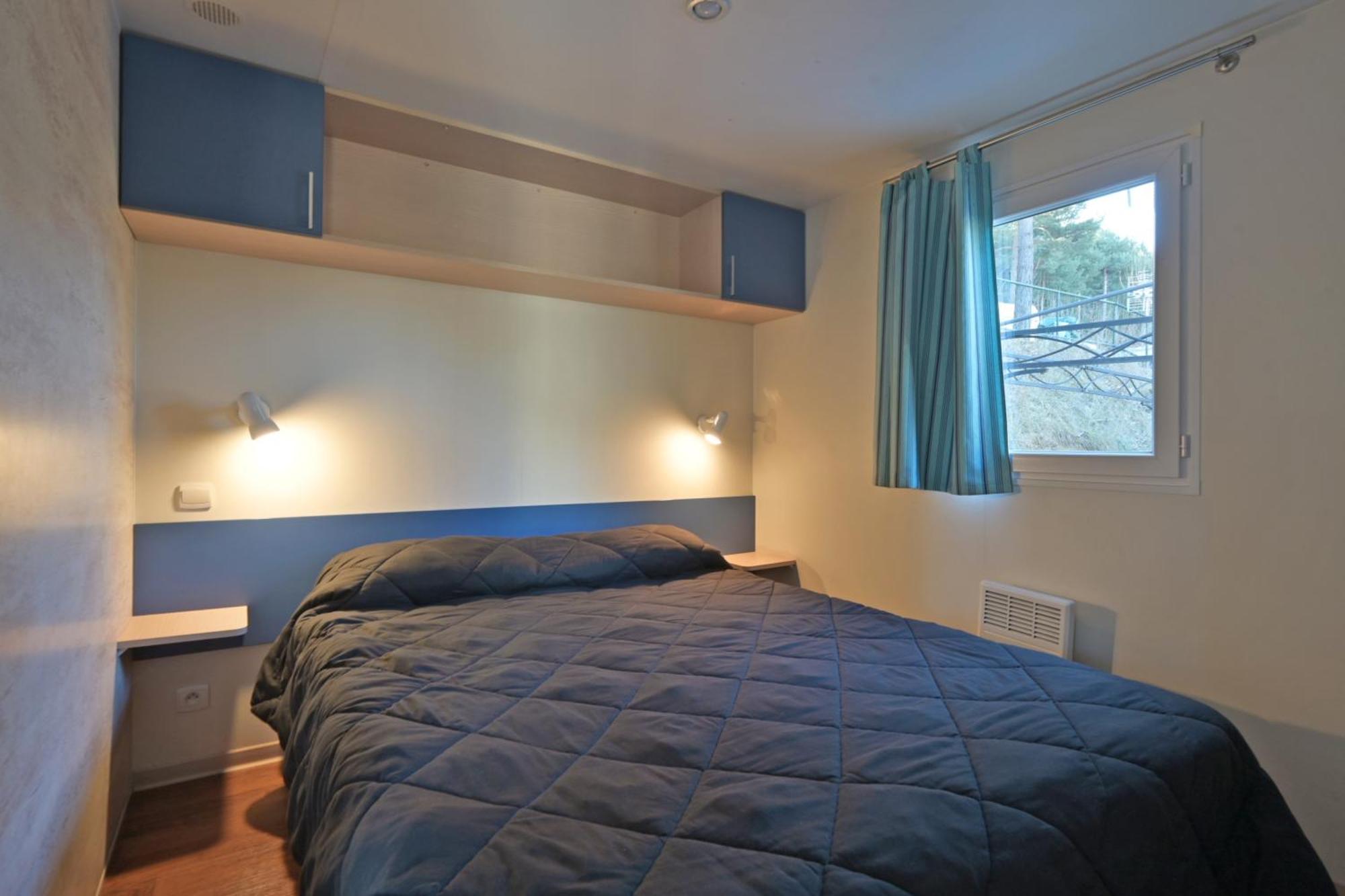 Bungalows Del Camping Pedraforca Saldés Oda fotoğraf