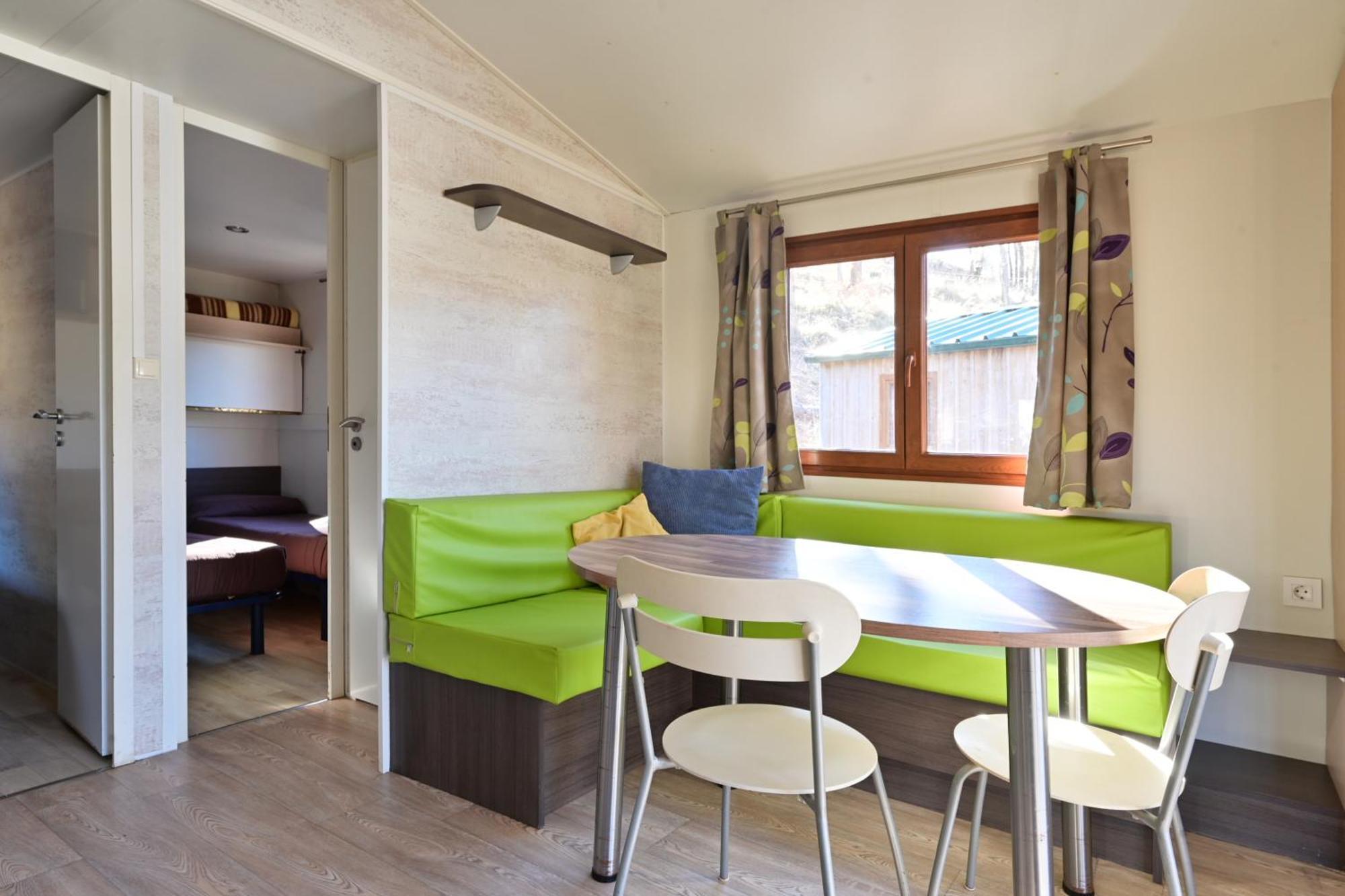 Bungalows Del Camping Pedraforca Saldés Oda fotoğraf