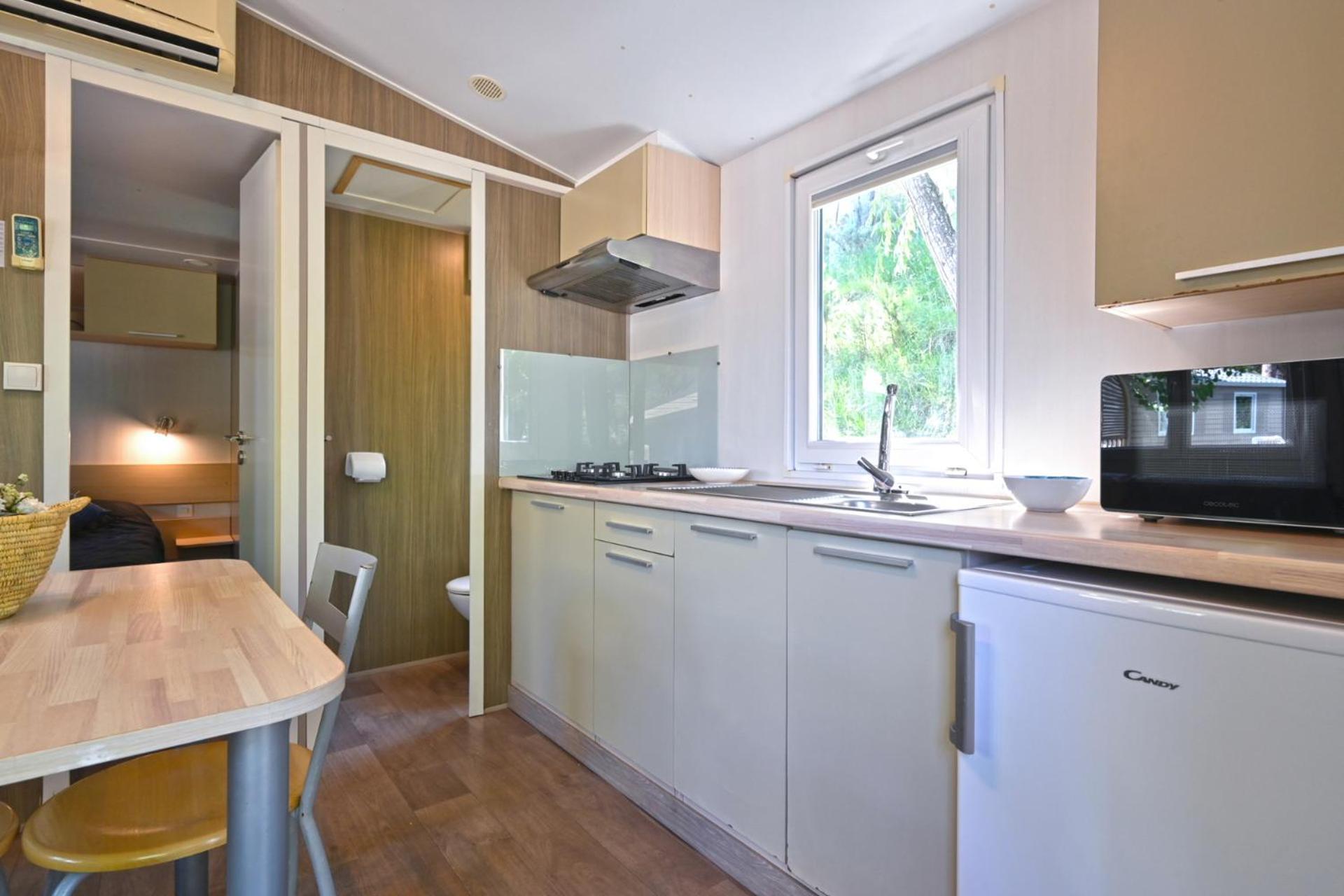 Bungalows Del Camping Pedraforca Saldés Oda fotoğraf